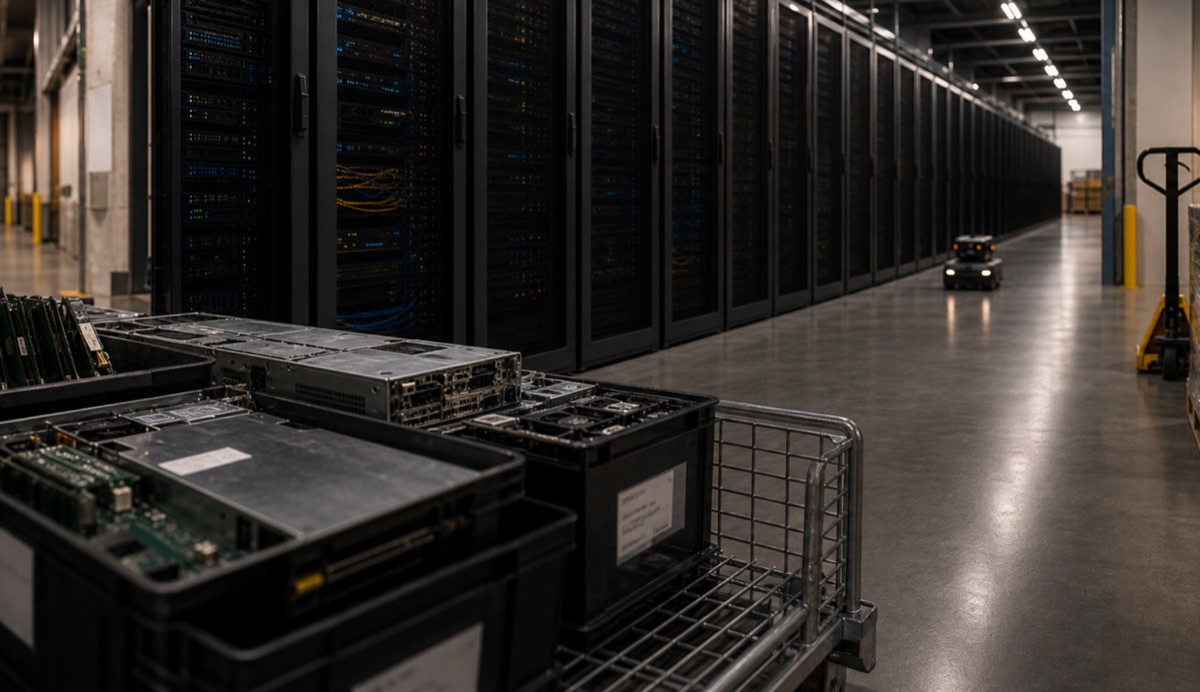 AI services — data infrastructure and operations
